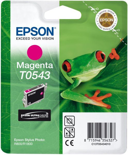 Epson T0543, purpurová (C13T05434010)